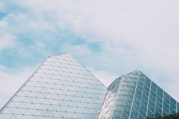 glass modern architecture